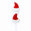 Decoração Gorros Pai Natal